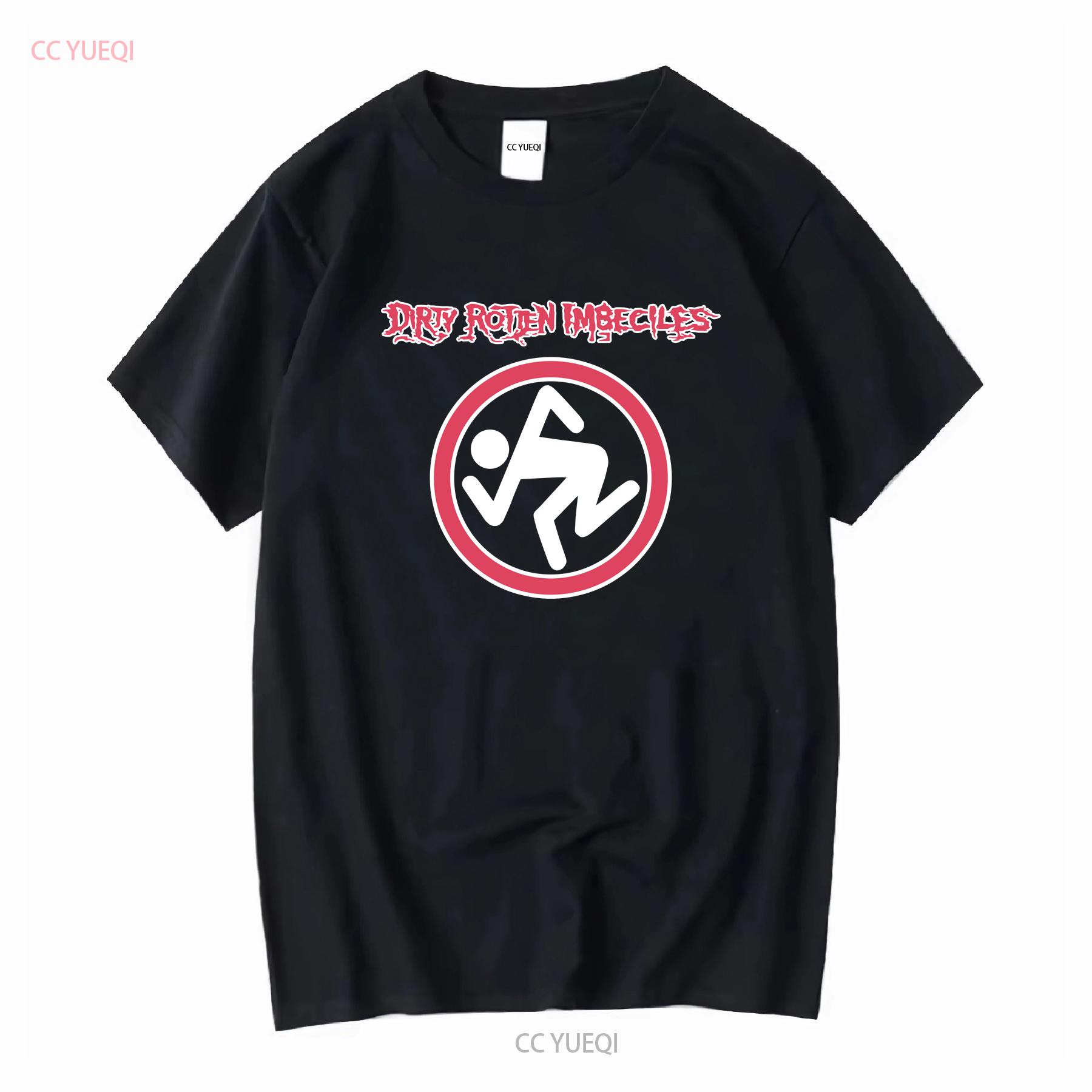 D R I Dirty Rotten Imbeciles Band Logo T Shirt Size M vintage Washed Stretched graphic homme fashion Casual Soft streetwear 4XL
D R I Dirty Rotten Imbeciles Band Logo T Shirt Size M vintage Washed Stretched graphic homme fashion Casual Soft streetwear 4XL