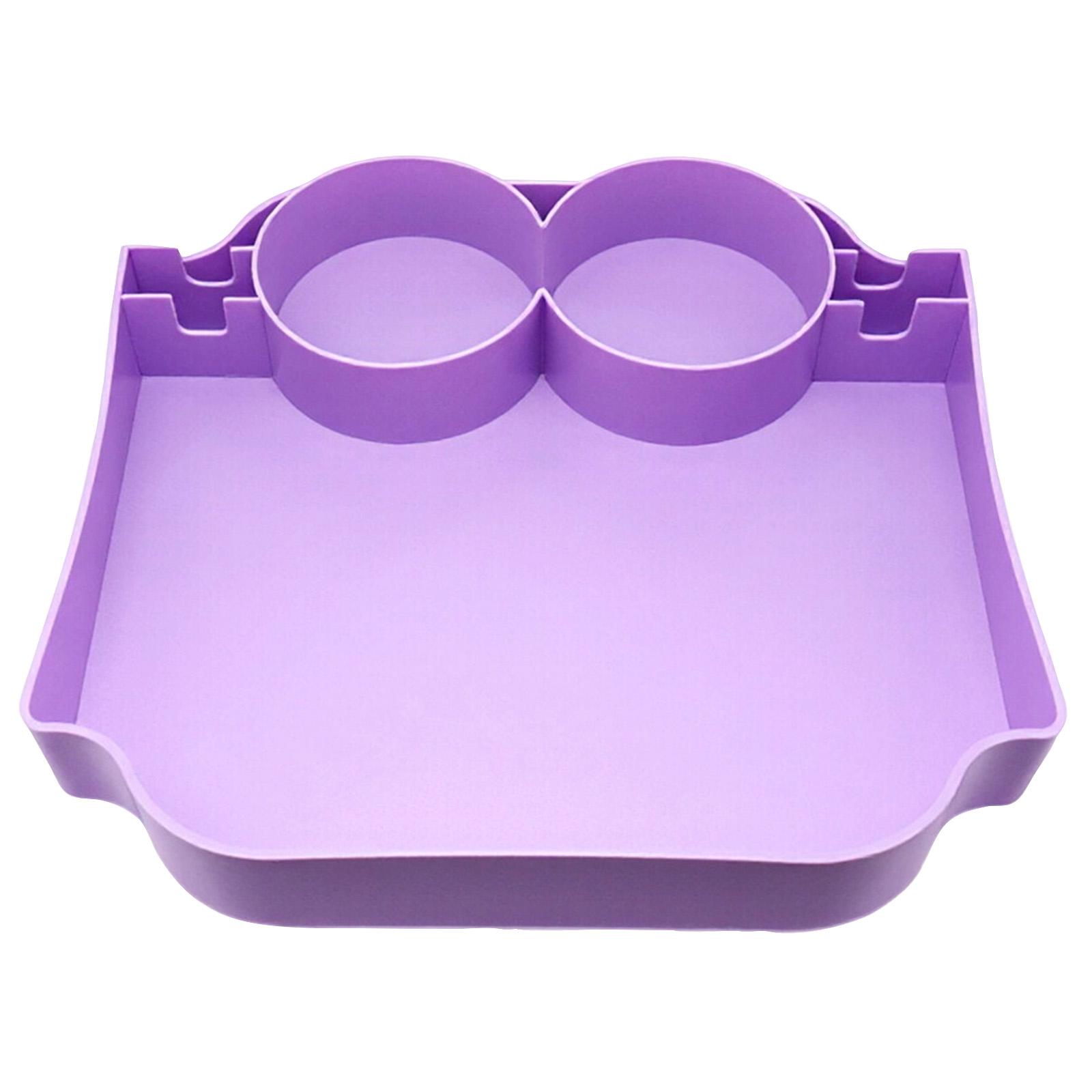 Multi-Functional Storage Tray with Cup Holders and Dividers for Beach Bags Picnic Snack Organizer Accessories Suitable for Outdoor Use One Size фиолетовый
Multi-Functional Storage Tray with Cup Holders and Dividers for Beach Bags Picnic Snack Organizer Accessories Suitable for Outdoor Use One Size фиолетовый
