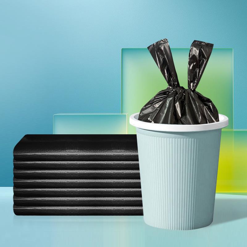 Thickened Vest-Style Black Plastic Garbage Bags, 10-15L, Handheld and Convenient 50 pcs Regular
Thickened Vest-Style Black Plastic Garbage Bags, 10-15L, Handheld and Convenient 50 pcs Regular