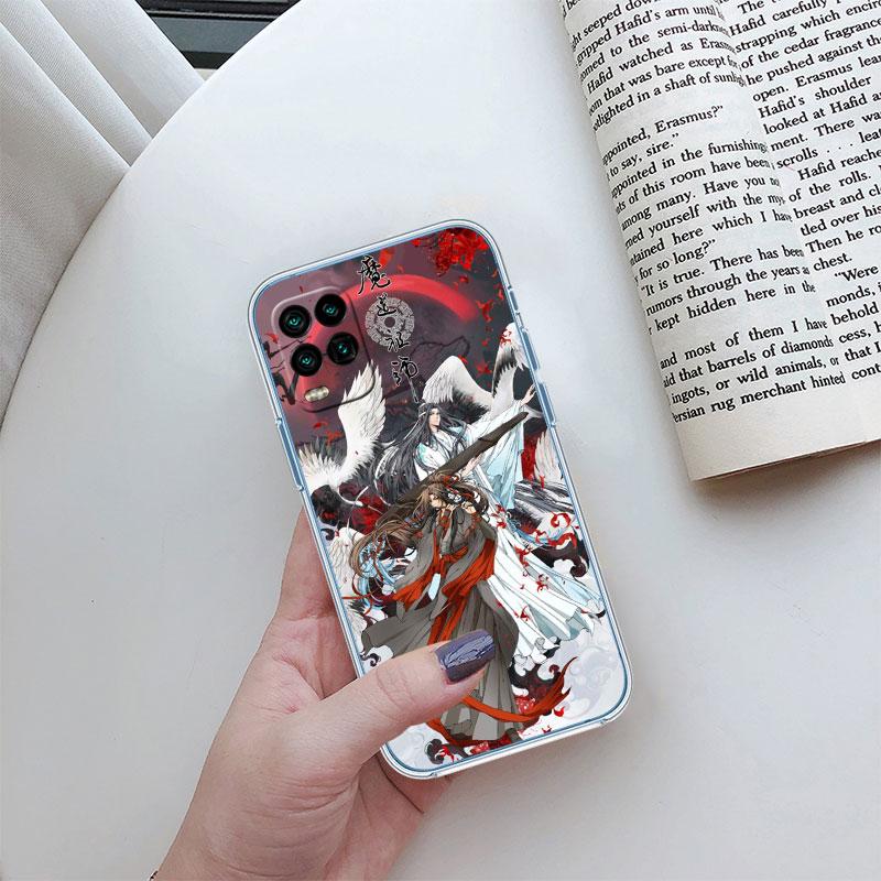 Mo Dao Zu Shi Transparent Phone Case for LG K22 K30 K40 K40S K41 K42 K50 K50S K51 K51S K52 K61 K62 K71 K92 Q61 LG Q61
Mo Dao Zu Shi Transparent Phone Case for LG K22 K30 K40 K40S K41 K42 K50 K50S K51 K51S K52 K61 K62 K71 K92 Q61 LG Q61