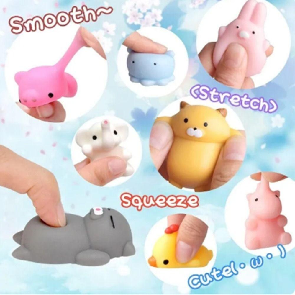 TPR Rebound Ball Small Fresh Ball Fidget Toy Funny Release Pressure Toy Children Toys Random 10 pcs
TPR Rebound Ball Small Fresh Ball Fidget Toy Funny Release Pressure Toy Children Toys Random 10 pcs