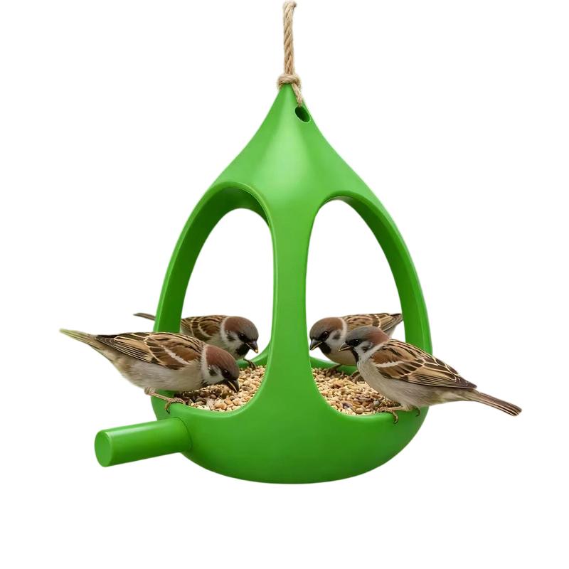 Plastic Bird Feeder House Water-Resistant Rain-Resistant Feeding Station Birdhouse Hanging Wild Bird Feeder Under-eaves Use зелений
Plastic Bird Feeder House Water-Resistant Rain-Resistant Feeding Station Birdhouse Hanging Wild Bird Feeder Under-eaves Use зелений