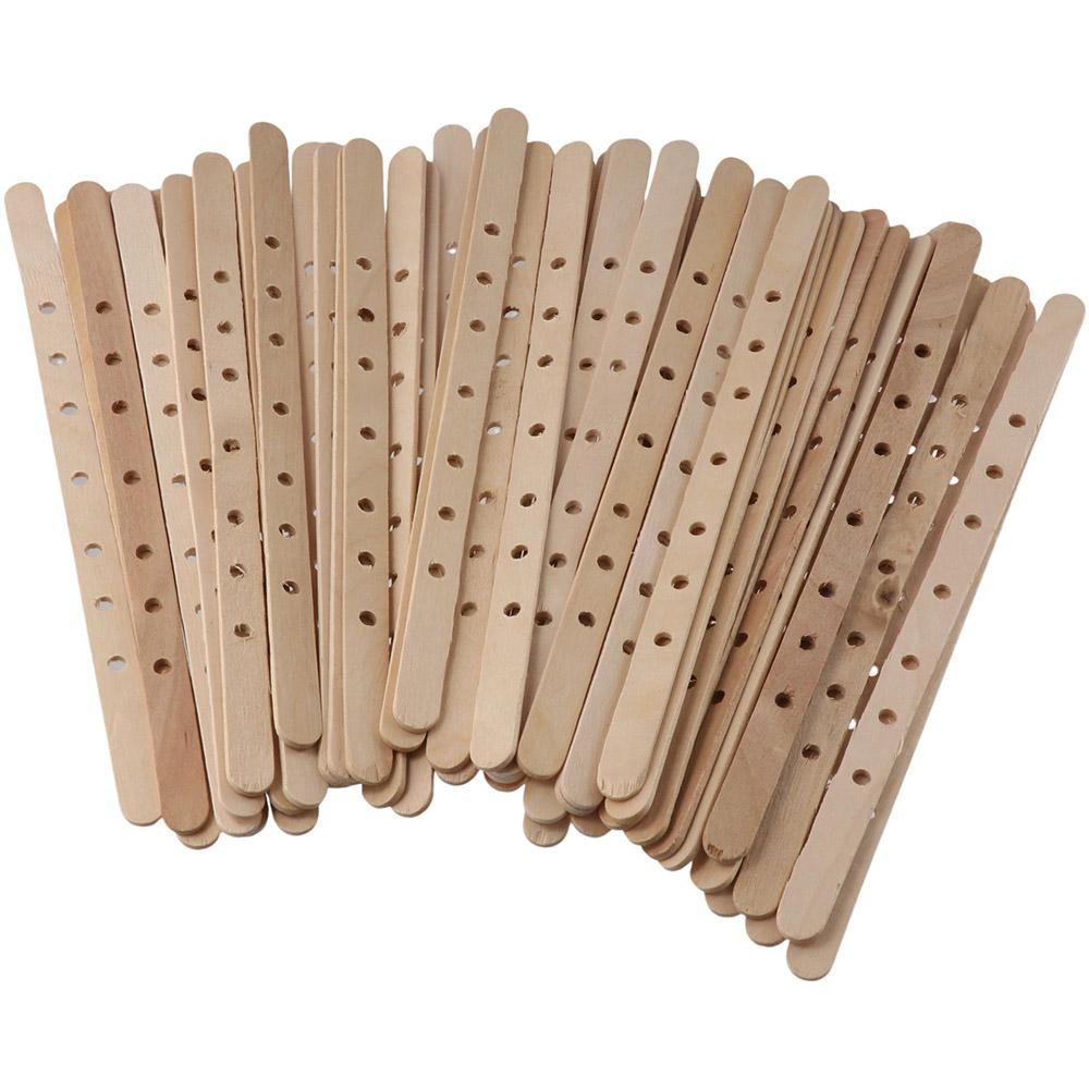 100pcs Wooden Centering Device 7 Inch Wooden Wick Bars Wood 7 Holes Candle Wick Holders Wooden Wick Holders Large Candle Making
100pcs Wooden Centering Device 7 Inch Wooden Wick Bars Wood 7 Holes Candle Wick Holders Wooden Wick Holders Large Candle Making