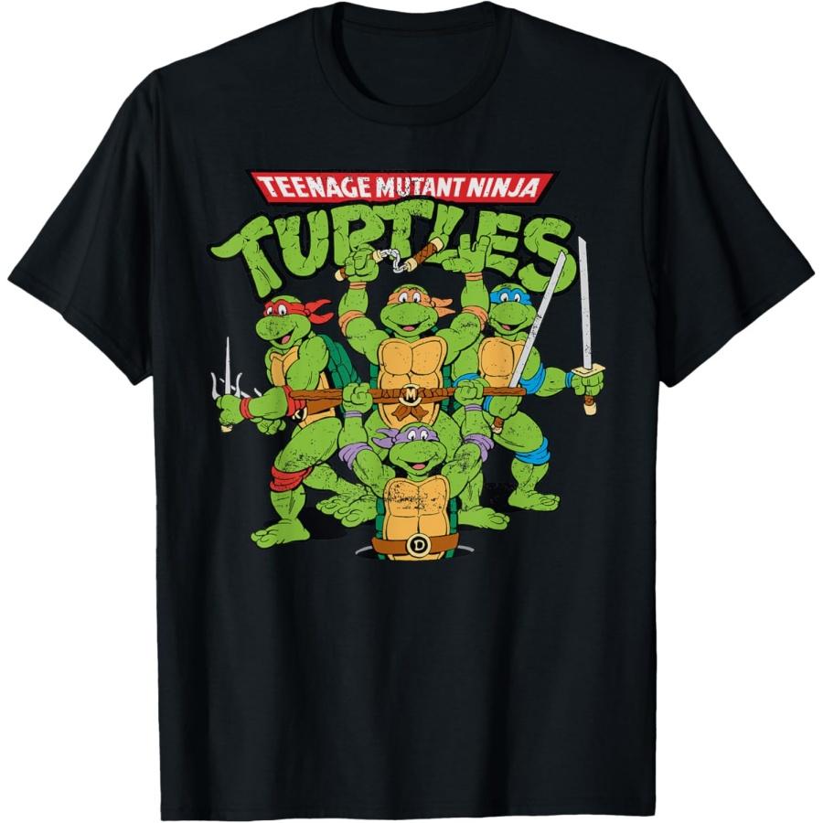 Підлітки Мутанти Черепашки-Ніндзя - Класична Футболка XXXXXL чорний
Підлітки Мутанти Черепашки-Ніндзя - Класична Футболка XXXXXL чорний