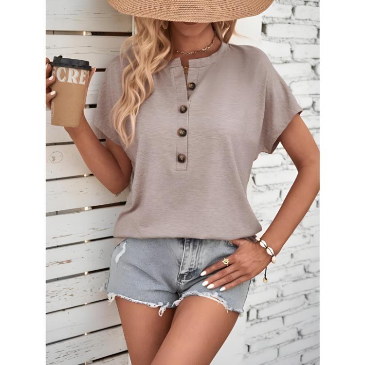 Women s Fashion Spring Summer Short Sleeve Tops and T-shirts Clothing XXL хаки
Women s Fashion Spring Summer Short Sleeve Tops and T-shirts Clothing XXL хаки