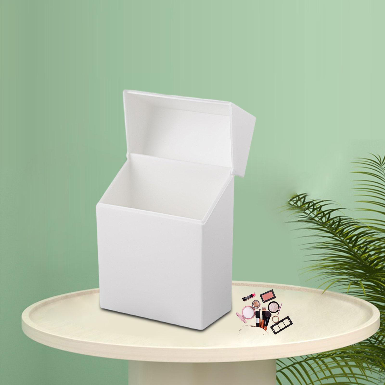 Компактное решение для хранения с откидной крышкой для организации пространства дома и в офисе 11.6cmx8.2cmx4.3cm
Компактное решение для хранения с откидной крышкой для организации пространства дома и в офисе 11.6cmx8.2cmx4.3cm