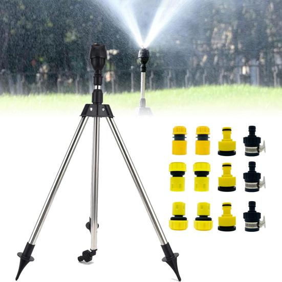 Yousheng Rotating Tripod Sprinkler Set Telescopic Watering Sprinkler 360 Degree Rotating Sprinkler with Tripod for Garden Large Area Irrigation Yard A
Yousheng Rotating Tripod Sprinkler Set Telescopic Watering Sprinkler 360 Degree Rotating Sprinkler with Tripod for Garden Large Area Irrigation Yard A