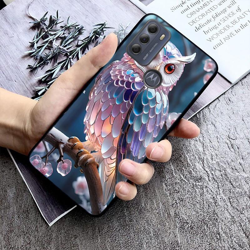 Phone Case For Moto G85 G55 G05 G14 G75 G31 G50 G10 G20 G30 G60 G13 G32 G84 G54 G53 G72 G24 Power Cute Owl Cartoon Moto G24
Phone Case For Moto G85 G55 G05 G14 G75 G31 G50 G10 G20 G30 G60 G13 G32 G84 G54 G53 G72 G24 Power Cute Owl Cartoon Moto G24