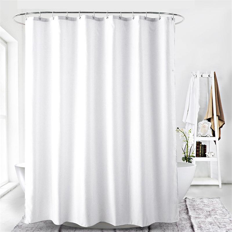 Ванная комната утолщенная сетка высокой плотности водонепроницаемая ткань с защитой от плесени занавеска для перегородки занавеска для душа 80*180cm белый
Ванная комната утолщенная сетка высокой плотности водонепроницаемая ткань с защитой от плесени занавеска для перегородки занавеска для душа 80*180cm белый