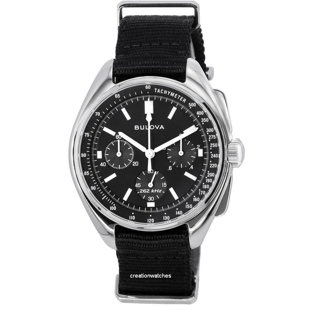 Bulova Lunar Pilot Special Edition Хронограф Кварцевые мужские часы с черным циферблатом 96A225 чёрный
Bulova Lunar Pilot Special Edition Хронограф Кварцевые мужские часы с черным циферблатом 96A225 чёрный