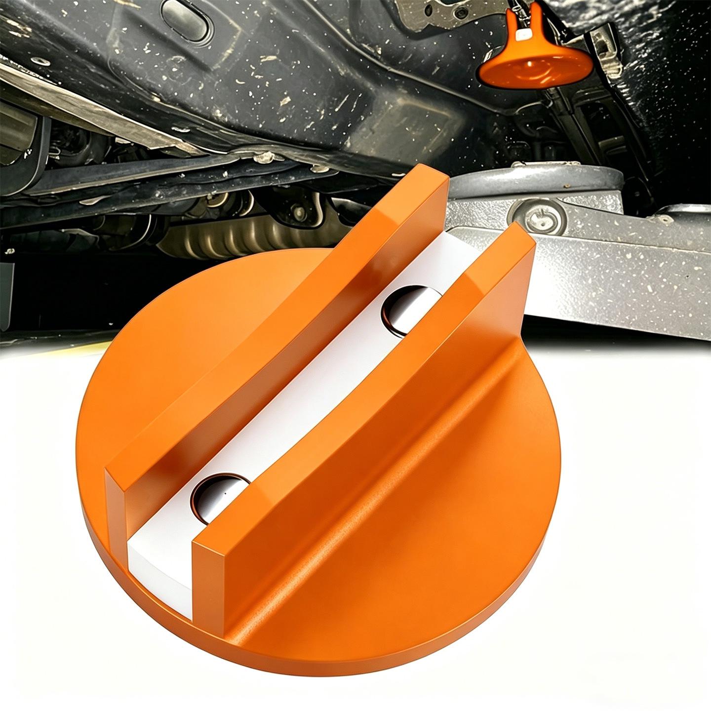 Magnetic Welded Frame Rail Adapter for Vehicle Jacks оранжевый
Magnetic Welded Frame Rail Adapter for Vehicle Jacks оранжевый