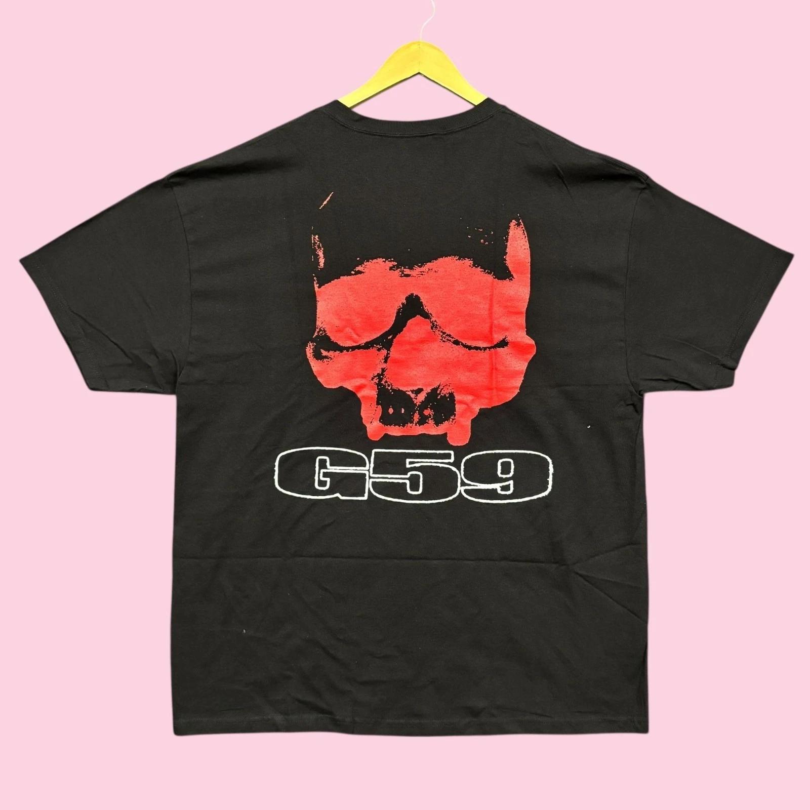 G59 Records x The Suicideboys Красный Череп Светящийся Логотип Хип-хоп Футболка XXL XL
G59 Records x The Suicideboys Красный Череп Светящийся Логотип Хип-хоп Футболка XXL XL