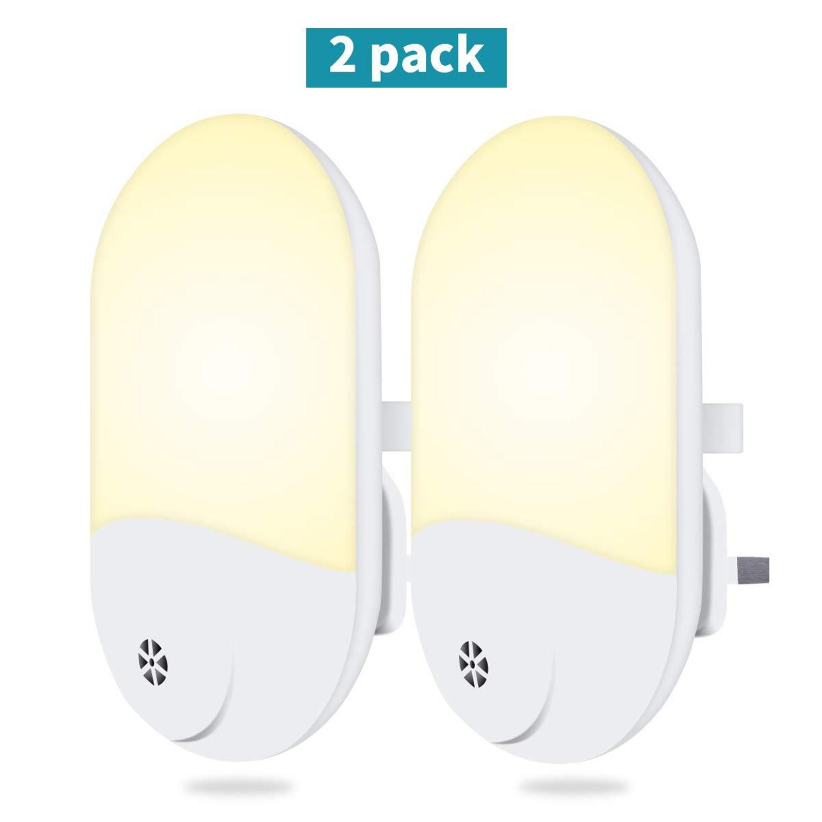 2pcs Led Smart Night Lights Energy Saving Bedroom Bedside Atmosphere Feeding Lamp Creative Gifts Warm Light (UK plug)#0
2pcs Led Smart Night Lights Energy Saving Bedroom Bedside Atmosphere Feeding Lamp Creative Gifts Warm Light (UK plug)#0