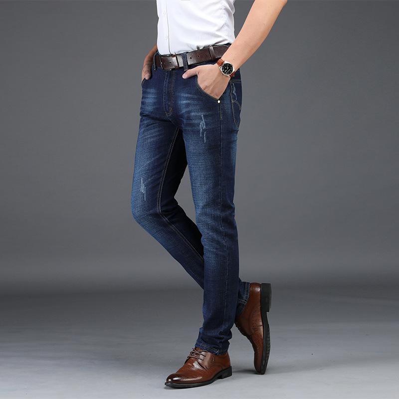 2024 Тонкі Чоловічі Джинси Чоловічі Чоловічі Брюки Бізнес Повсякденні. 42 синій
2024 Тонкі Чоловічі Джинси Чоловічі Чоловічі Брюки Бізнес Повсякденні. 42 синій