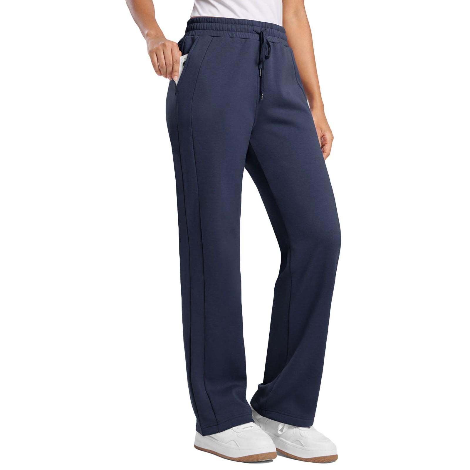 Women s Solid Color Casual Sports Pants Jogging Pants Multi-stitching Fashion Sweatpants L
Women s Solid Color Casual Sports Pants Jogging Pants Multi-stitching Fashion Sweatpants L