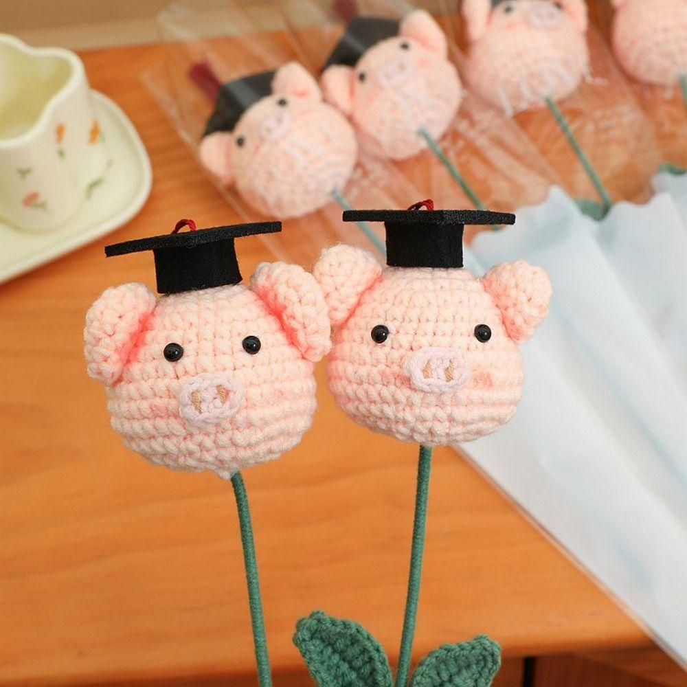 Doctoral Hats Graduation Flower Bouquet Hand Woven Yarn Crochet Flower Bouquet Mother s Day Gifts style G
Doctoral Hats Graduation Flower Bouquet Hand Woven Yarn Crochet Flower Bouquet Mother s Day Gifts style G