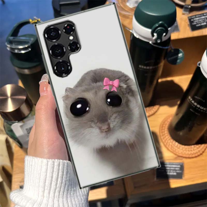 Funny Sad Hamster Meme Cases Phone Case for Samsung Galaxy S26 Ultra S25 Edge S24 S23 FE S21 Plus S20 S22 S10 Cover TPU Capa She Samsung S22 Plus
Funny Sad Hamster Meme Cases Phone Case for Samsung Galaxy S26 Ultra S25 Edge S24 S23 FE S21 Plus S20 S22 S10 Cover TPU Capa She Samsung S22 Plus
