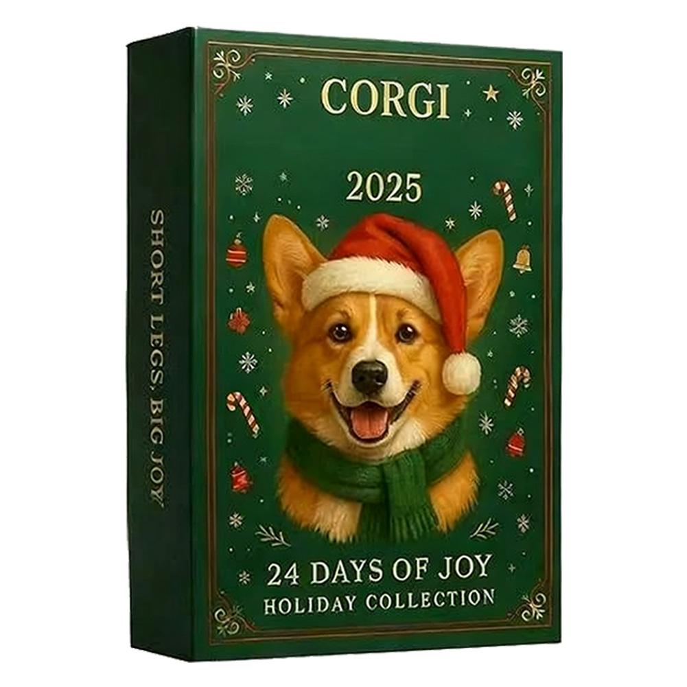 2D 2025 Cat 24 Days Christmas Countdown Calendar Capybara Dog Figure Ornaments Xmas Advent Calendar Xmas Gifts For Dog Lover
2D 2025 Cat 24 Days Christmas Countdown Calendar Capybara Dog Figure Ornaments Xmas Advent Calendar Xmas Gifts For Dog Lover