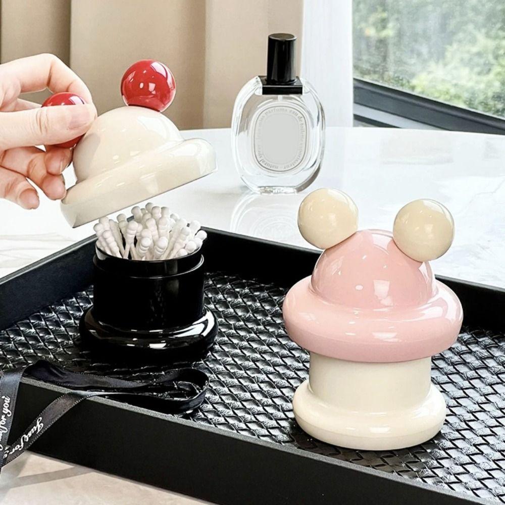 Clown Face Toothpick Holder with Lid Makeup Remover Swab Jar Toothpick Storage Box Dining Room Pink Hat
Clown Face Toothpick Holder with Lid Makeup Remover Swab Jar Toothpick Storage Box Dining Room Pink Hat
