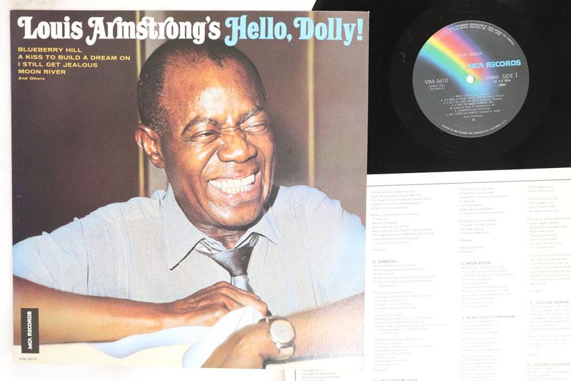 LP Record LOUIS ARMSTRONG Hello Dolly VIM5610 MCA 1982 Japan Jazz Used
LP Record LOUIS ARMSTRONG Hello Dolly VIM5610 MCA 1982 Japan Jazz Used