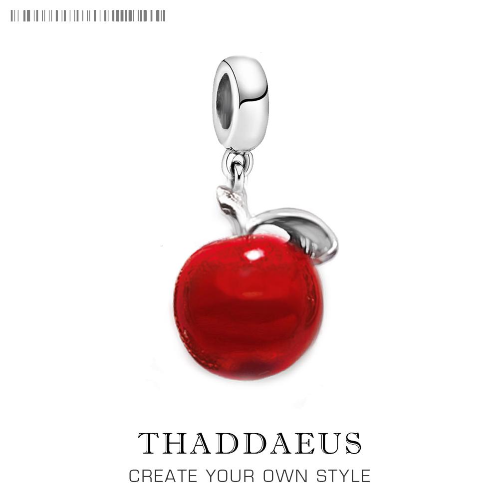 Fashion Red Pendant Dangle Charm For Women Girl 925 Silver Gift
Fashion Red Pendant Dangle Charm For Women Girl 925 Silver Gift