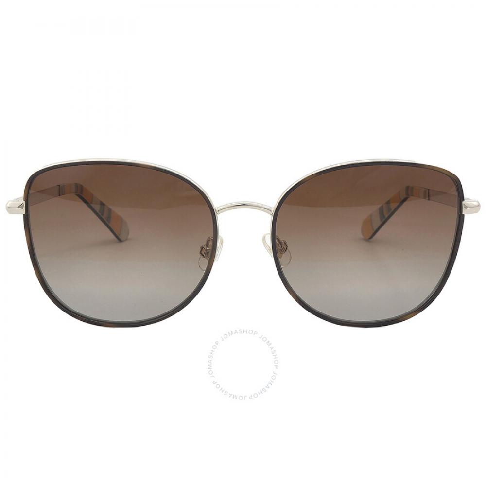 Kate Spade Polarized Brown Gradient Butterfly Ladies Sunglasses MARYAM G S 006J LA 56
Kate Spade Polarized Brown Gradient Butterfly Ladies Sunglasses MARYAM G S 006J LA 56