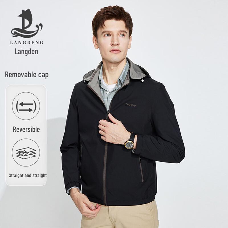 Langdengdeng Men s Outdoor Business Casual Jacket 50
Langdengdeng Men s Outdoor Business Casual Jacket 50