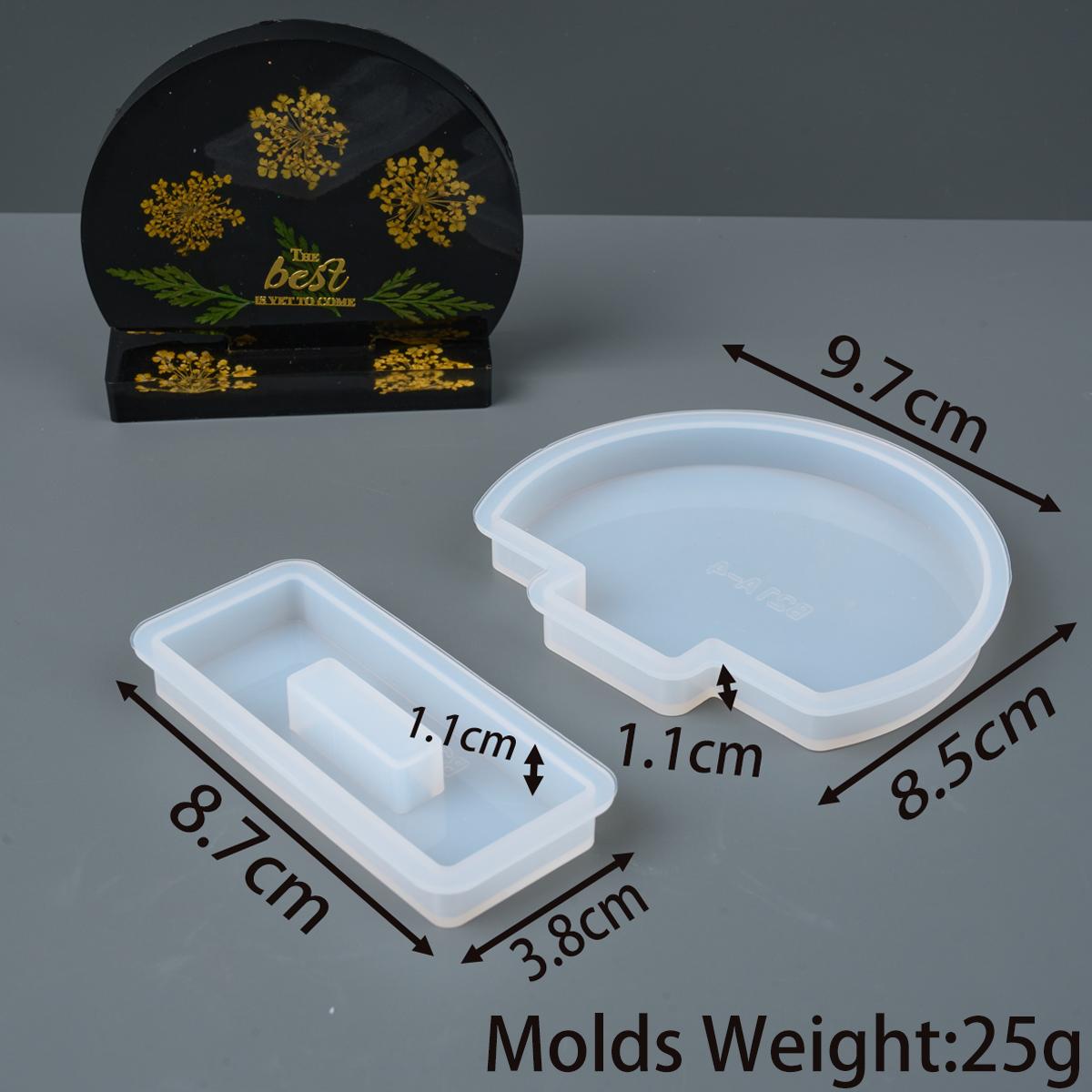 DIY Crystal Epoxy Resin Mold Mirror Jewelry Ornaments Heart Round Hexagonal Photo Frame Silicone Molds Home Decor Crafts Making
DIY Crystal Epoxy Resin Mold Mirror Jewelry Ornaments Heart Round Hexagonal Photo Frame Silicone Molds Home Decor Crafts Making