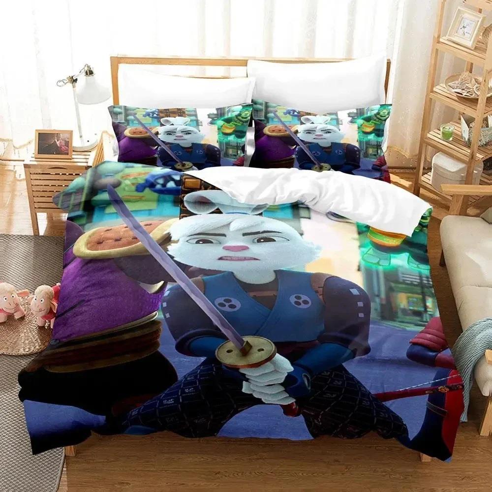 Samurai Rabbit Usagi Chronicles Bedding Set Duvet Cover King Queen Size Boys Adult Comforter Pillowcase 70x133cm 2pcs
Samurai Rabbit Usagi Chronicles Bedding Set Duvet Cover King Queen Size Boys Adult Comforter Pillowcase 70x133cm 2pcs