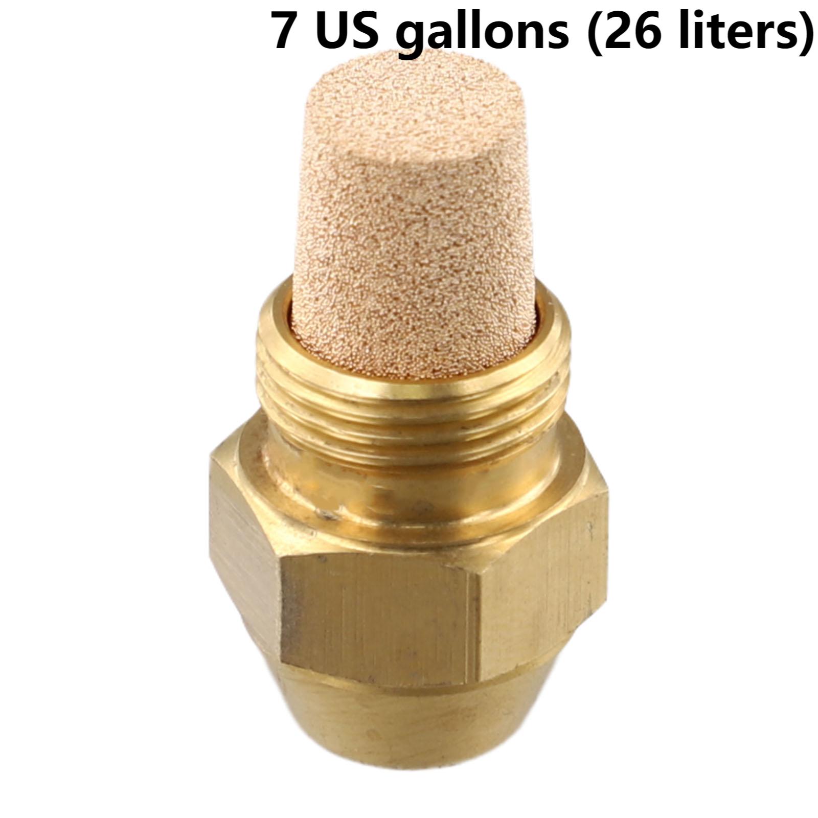 60 Degree Oil Burner Nozzle Featuring Brass Housing and Stainless Steel Metering Parts for Reliable Performance
60 Degree Oil Burner Nozzle Featuring Brass Housing and Stainless Steel Metering Parts for Reliable Performance
