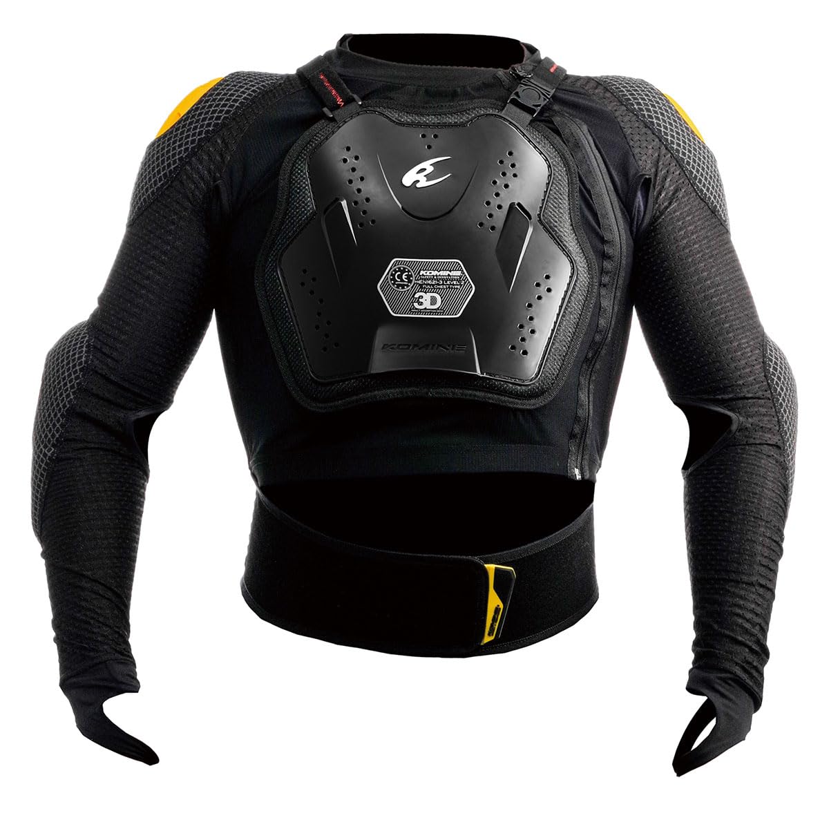 KOMINE Motorcycle Protector CE Level 2 Safety Jacket Black M CE Standard Level 2 Protector SK-823 чёрный
KOMINE Motorcycle Protector CE Level 2 Safety Jacket Black M CE Standard Level 2 Protector SK-823 чёрный