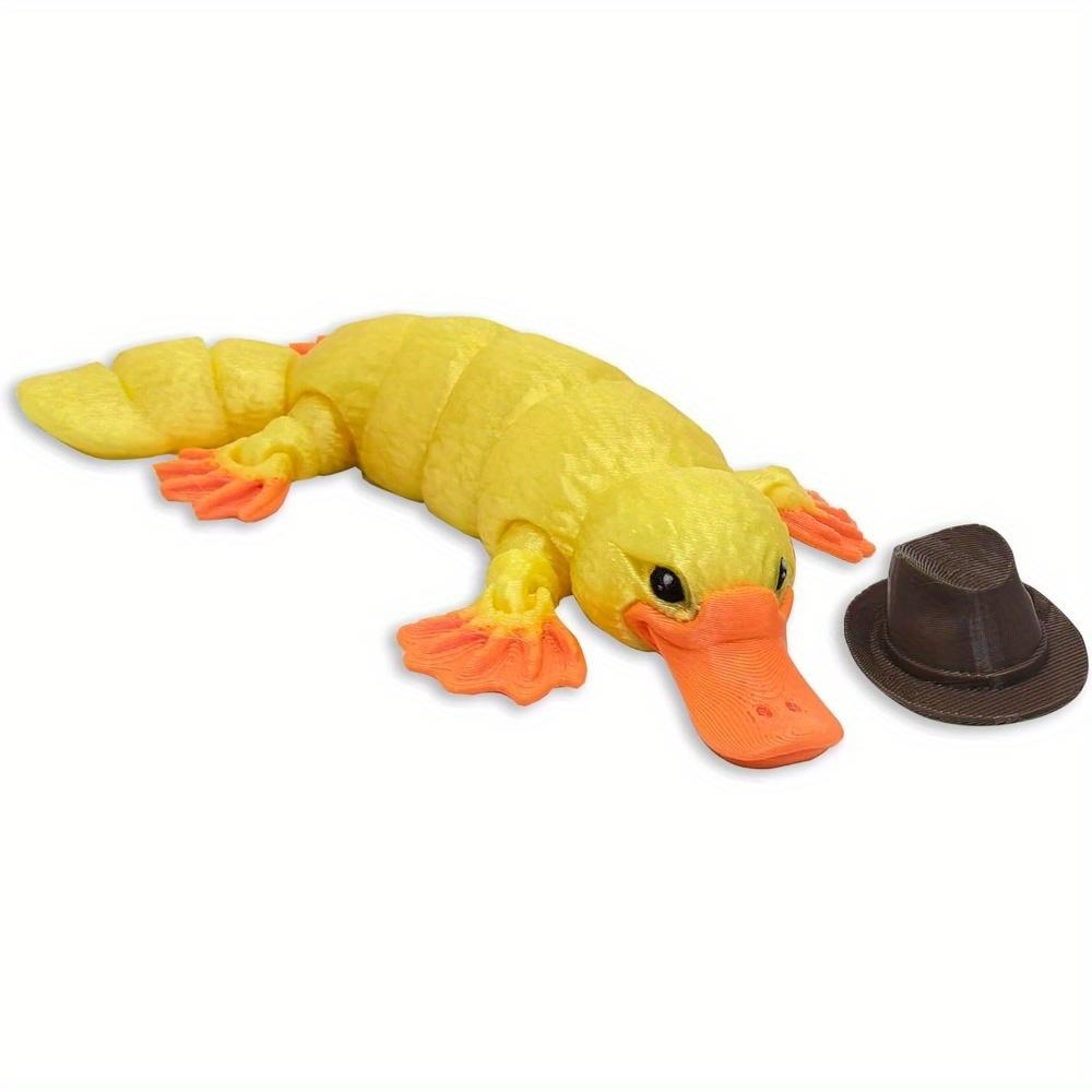 1 шт. модель утконоса с подвижными суставами, пластиковая модель утконоса, напечатанная на 3D-принтере, подвижная статуэтка утконоса, украшение для журнального столика, украшение для книжной полки дома 4
1 шт. модель утконоса с подвижными суставами, пластиковая модель утконоса, напечатанная на 3D-принтере, подвижная статуэтка утконоса, украшение для журнального столика, украшение для книжной полки дома 4