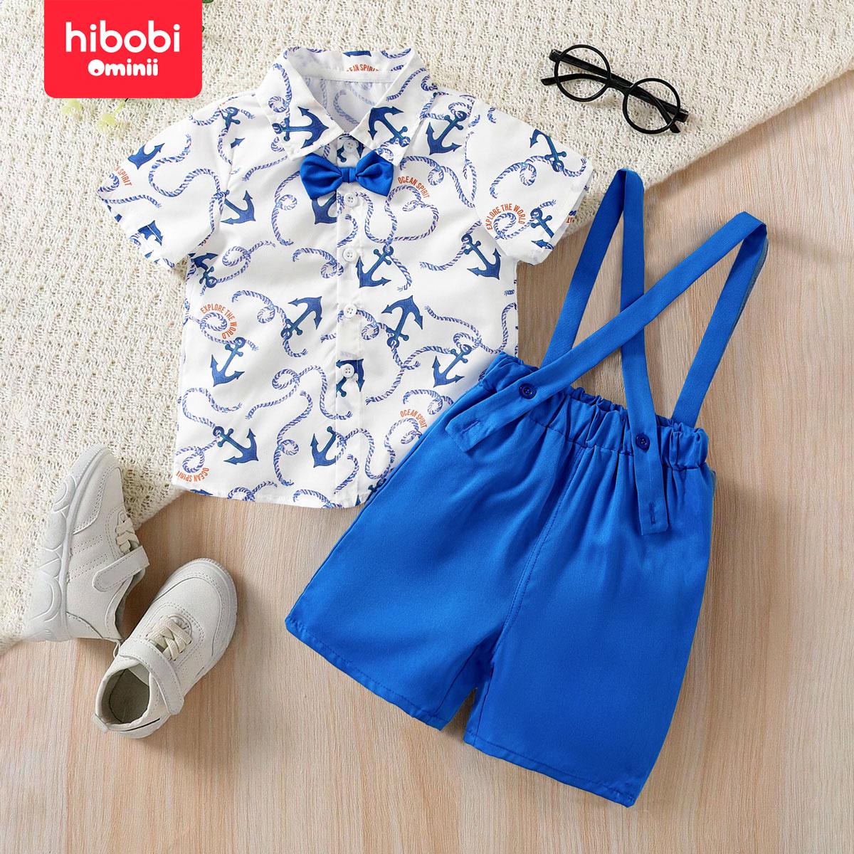 Hibobi Kids Синий летний удобный красивый нагрудник из двух предметов с короткими рукавами 18-24 Months синий
Hibobi Kids Синий летний удобный красивый нагрудник из двух предметов с короткими рукавами 18-24 Months синий