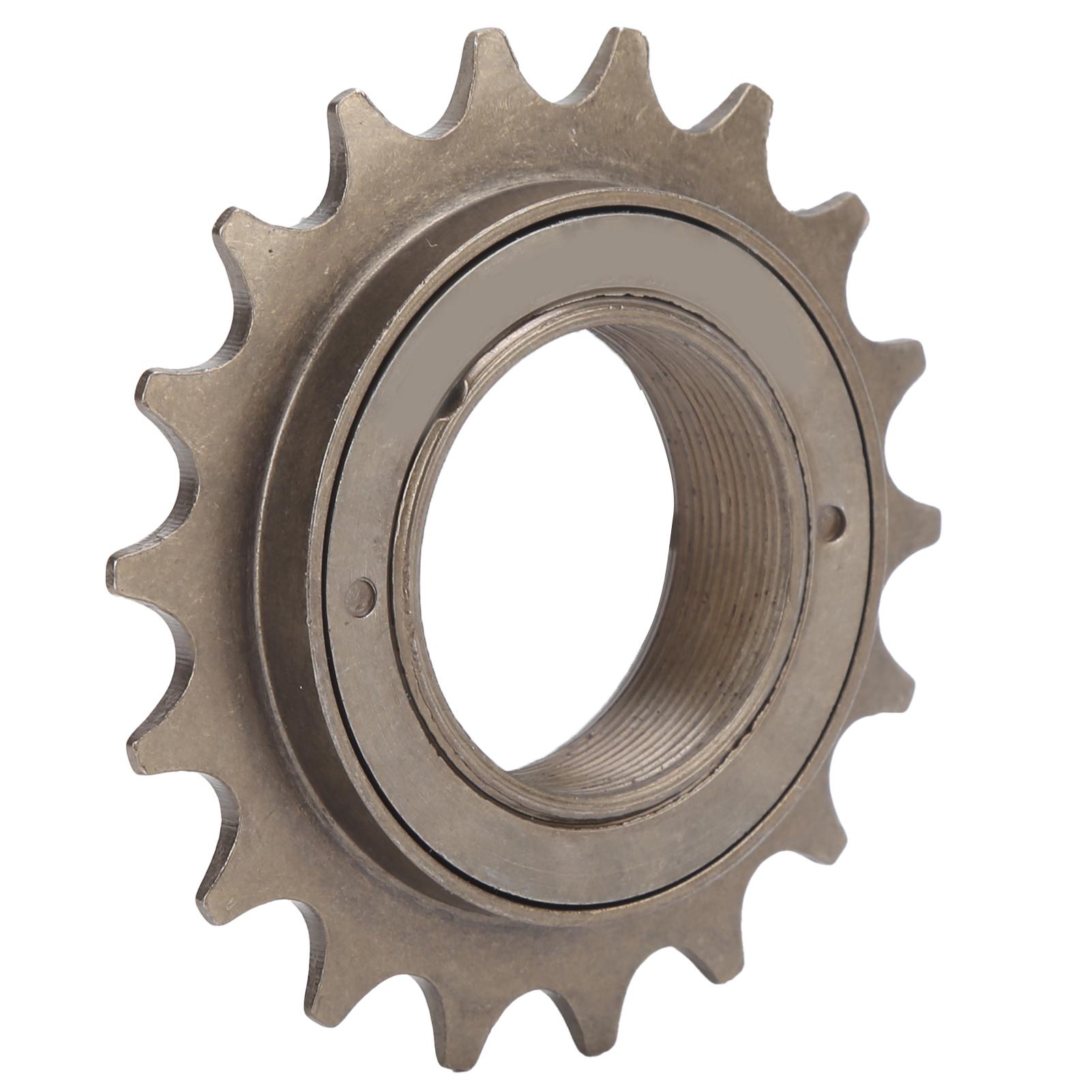 Велосипедная трещотка плавно вращается, езда без усилий, легко вращается, задняя односкоростная трещотка для односкоростного складывания коричневый
Велосипедная трещотка плавно вращается, езда без усилий, легко вращается, задняя односкоростная трещотка для односкоростного складывания коричневый