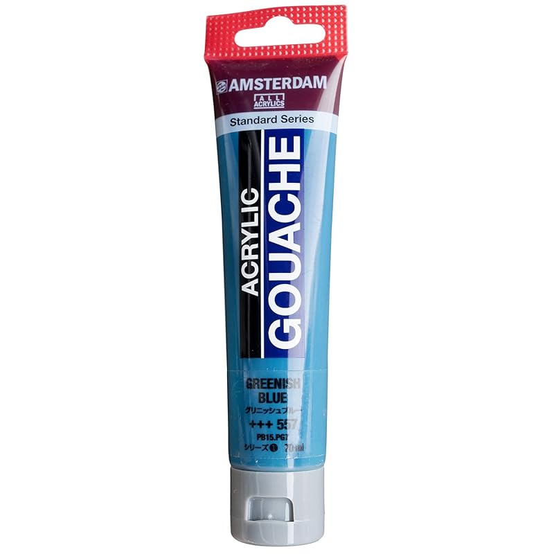 Talens Japan Japan) Talence acrylic gouache Amsterdam acrylic gouache greenish blue AAG70 557 70ml
Talens Japan Japan) Talence acrylic gouache Amsterdam acrylic gouache greenish blue AAG70 557 70ml