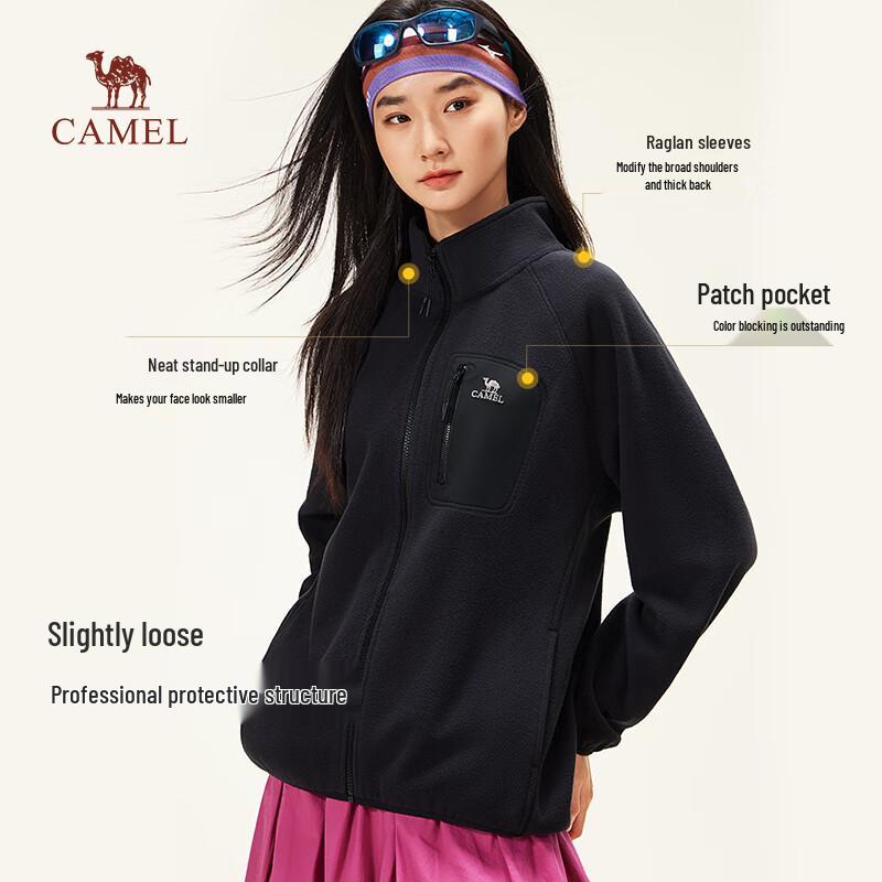 CAMEL 2025 A/W Thermal Lightweight Outdoor Fleece Jacket M35CA30052 3XL
CAMEL 2025 A/W Thermal Lightweight Outdoor Fleece Jacket M35CA30052 3XL