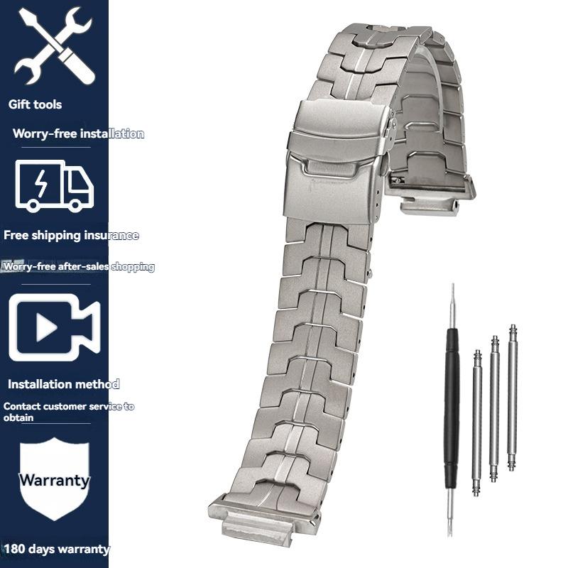 Premium Titanium Watch Band for Casio GA-2100 GM2100 GBM-2100 GA110 DW5600/5610 | Ultra-Light Scratch-Resistant Bracelet Strap GA-110 серебряный
Premium Titanium Watch Band for Casio GA-2100 GM2100 GBM-2100 GA110 DW5600/5610 | Ultra-Light Scratch-Resistant Bracelet Strap GA-110 серебряный