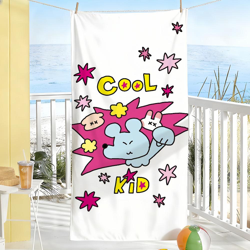 Cute Cartoon S-Sukeydokey-S Towel Soft Pool Gift For Travel Gym Shower Camping Quick Dry Sports Large Beach Towels W30*H60(CM)
Cute Cartoon S-Sukeydokey-S Towel Soft Pool Gift For Travel Gym Shower Camping Quick Dry Sports Large Beach Towels W30*H60(CM)
