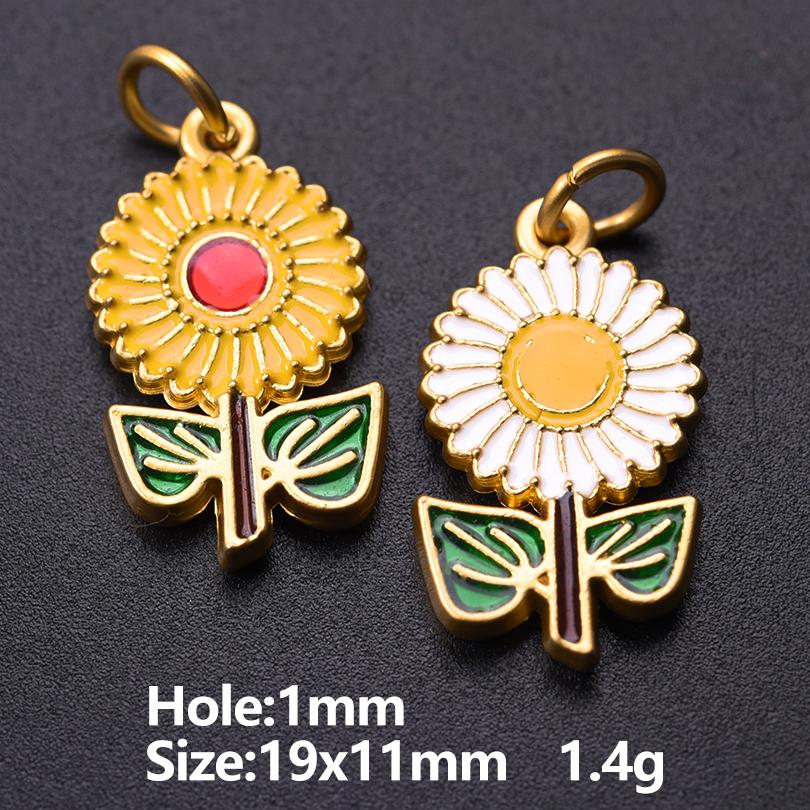 Vintage Ethnic Chinese Gold Color 5pcs Enamel Lotus Flower Charms For Jewelry Making Supplies Butterfly Sunflower Heart Pendant
Vintage Ethnic Chinese Gold Color 5pcs Enamel Lotus Flower Charms For Jewelry Making Supplies Butterfly Sunflower Heart Pendant