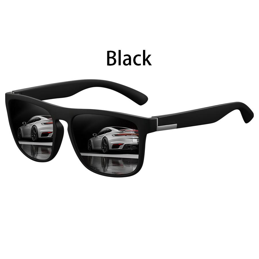 Fashion square Sunglasses Men Women Driving Fishing Hiking Colorful Trendy Lightweight Outdoor Goggles чорний
Fashion square Sunglasses Men Women Driving Fishing Hiking Colorful Trendy Lightweight Outdoor Goggles чорний