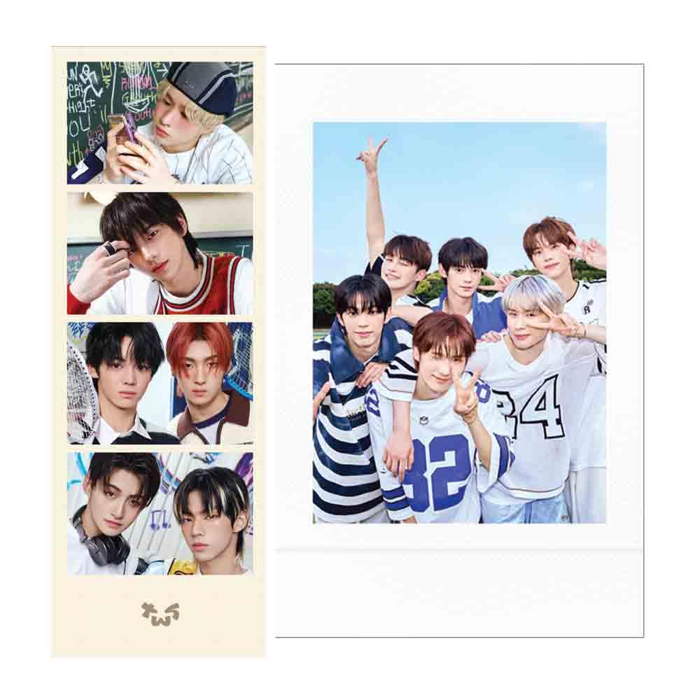 Real Set 4Cut Photo 2Sheet Polaroid 10Sheet Insenekko 10 Instax Trading Real Set K-STAR + (2 + Cards) (Tuas TWS)
Real Set 4Cut Photo 2Sheet Polaroid 10Sheet Insenekko 10 Instax Trading Real Set K-STAR + (2 + Cards) (Tuas TWS)