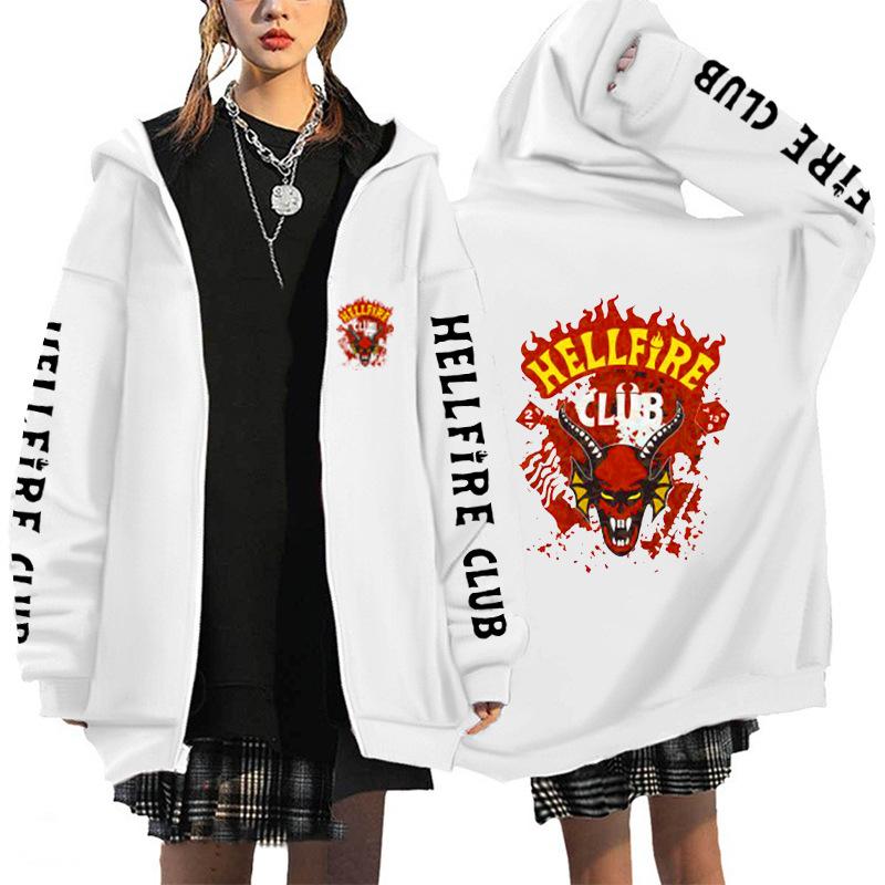New Women Men s Zipper Hoodie Fashion Jacket Hellfire Club Graphic Print Pattern Sweatshirt Street Apparel Casual Clothes Men Clothing XXS
New Women Men s Zipper Hoodie Fashion Jacket Hellfire Club Graphic Print Pattern Sweatshirt Street Apparel Casual Clothes Men Clothing XXS
