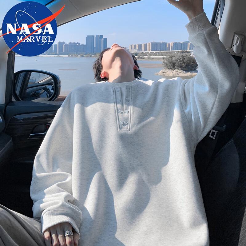 NASA MARVEL Men s Long Sleeve Round Neck T-Shirt M
NASA MARVEL Men s Long Sleeve Round Neck T-Shirt M