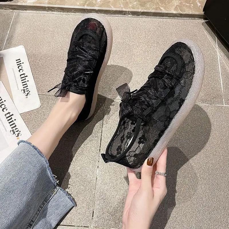 Модная шнуровка, сетчатый дышащий холст, женская обувь, плоские женские туфли, повседневные кроссовки, хлопок, высокое качество в предложении, мода 2024 40
Модная шнуровка, сетчатый дышащий холст, женская обувь, плоские женские туфли, повседневные кроссовки, хлопок, высокое качество в предложении, мода 2024 40