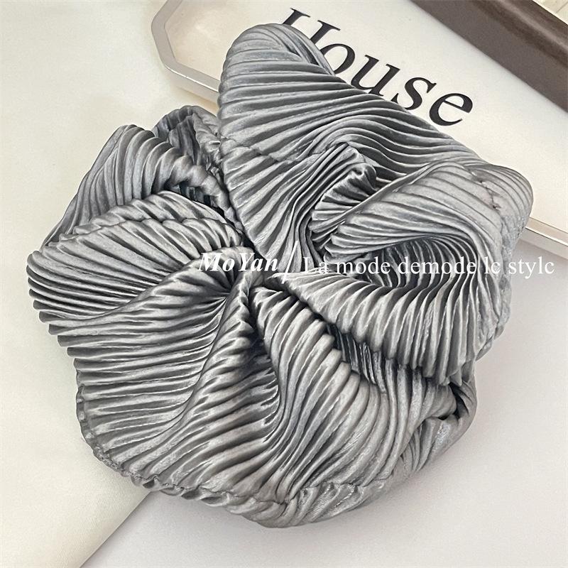 Korean Style Leather Scrunchie - 2024 High Elasticity, Durable Retro Hair Tie
Korean Style Leather Scrunchie - 2024 High Elasticity, Durable Retro Hair Tie