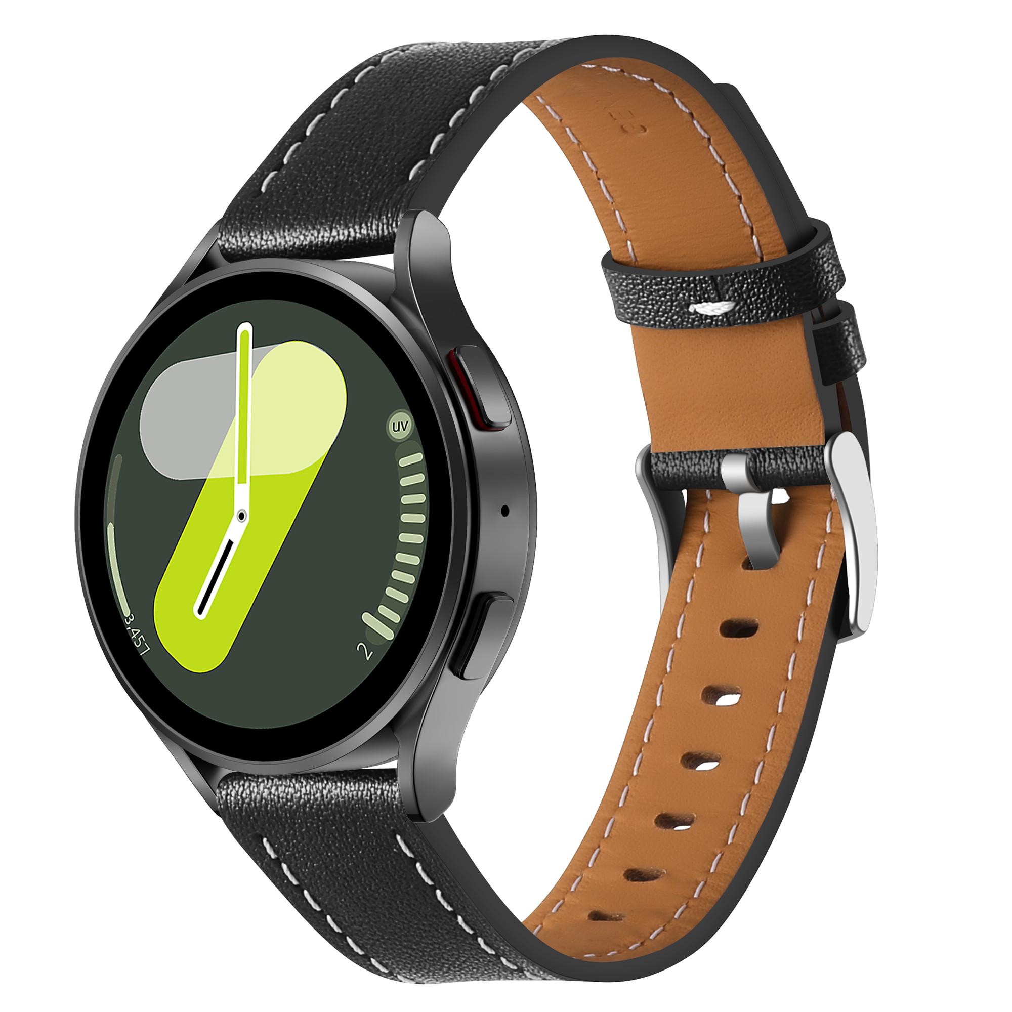 For Samsung Galaxy Watch7 44mm/40mm Watch Band 20mm Adjustable Genuine Cow Leather Strap Purple
For Samsung Galaxy Watch7 44mm/40mm Watch Band 20mm Adjustable Genuine Cow Leather Strap Purple