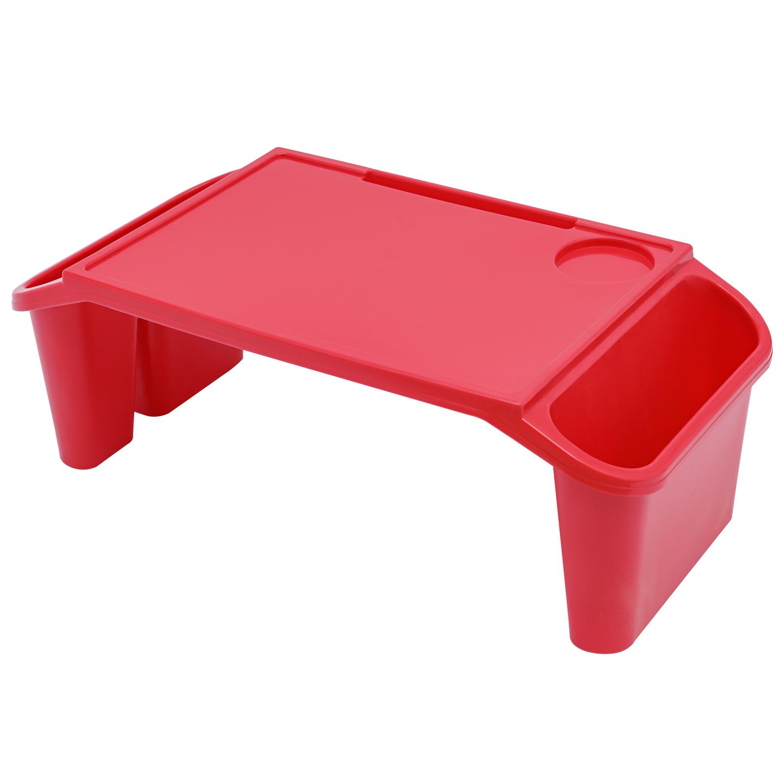 6 Pcs Kids Lap Desk Tray, Plastic Breakfast Laptop Trays with Side Pockets, Portable Lap Bed Table for Family, School, Class красный
6 Pcs Kids Lap Desk Tray, Plastic Breakfast Laptop Trays with Side Pockets, Portable Lap Bed Table for Family, School, Class красный