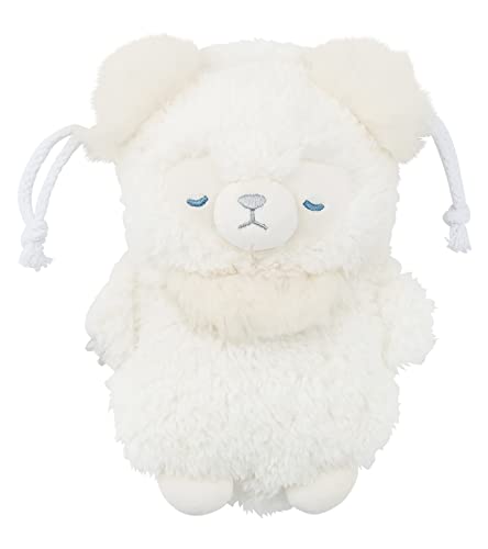 LIV HEART 97506-12 Drawstring Moko Friends Whip White (Total Length: Approx. 6.5 inches (16.5 cm) Pouch Accessory
LIV HEART 97506-12 Drawstring Moko Friends Whip White (Total Length: Approx. 6.5 inches (16.5 cm) Pouch Accessory