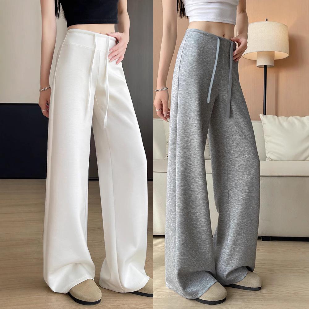 Women s Summer 2025 High-Waisted Gray Joggers - Thin, Loose, Ice Silk, Narrow-Leg Pants M (96-110 lbs)
Women s Summer 2025 High-Waisted Gray Joggers - Thin, Loose, Ice Silk, Narrow-Leg Pants M (96-110 lbs)