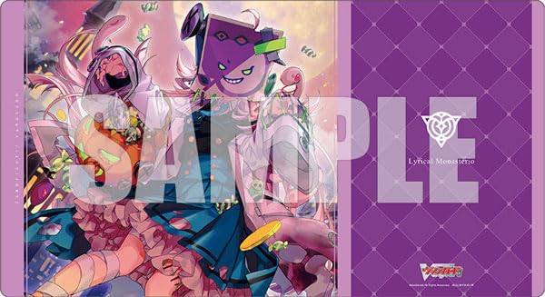 Bushiroad Rubber Mat Collection V2 Vanguard Snake Princess Vol.951 Cardfight! ! “Bound-Eyes Shiana”
Bushiroad Rubber Mat Collection V2 Vanguard Snake Princess Vol.951 Cardfight! ! “Bound-Eyes Shiana”